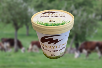 Glace coco