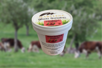 Sorbet framboise 'plein fruit' petit pot