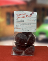 Chicatines ...  pâtes de fruits groseille