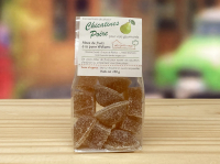 Chicatines ...  pâtes de fruits poire
