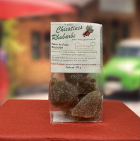 Chicatines ...  pâtes de fruits rhubarbe