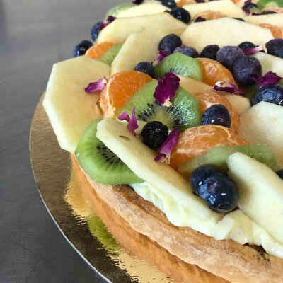 Tarte aux fruits