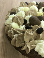 Biscuits brownie aux 3 chocolats