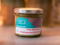 Tartinade de pois du cap de madagascar