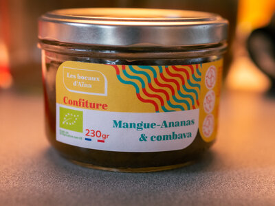 Confiture de mangue et ananas