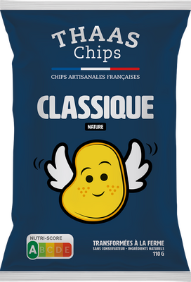 Chips classique 110g