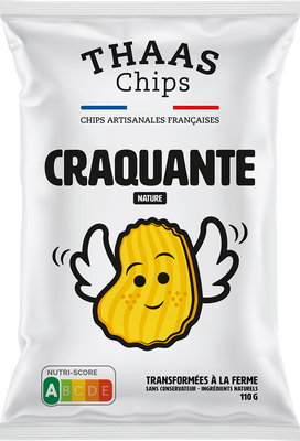 Chips craquante 110g