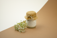 Bougie parfumée poudre de riz