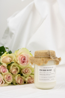 Bougie parfumée poudre de riz - grande