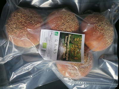Buns briochés