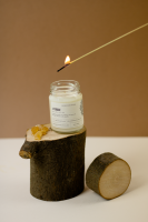 Bougie parfumée ambre