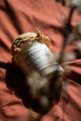 Bougie parfumée figue & santal