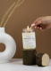 Bougie parfumée figue & santal - grande - image 2