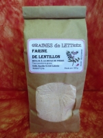1 sachet de  farine de lentillon complète