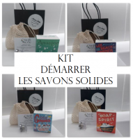 Kit de démarrage 'débuter les savons solides'