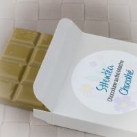 Chocolat lait caramélisé et matcha