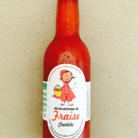 Nectar artisanal de fraise charlotte 1l