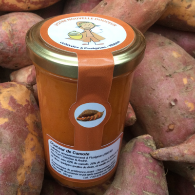 Confiture douceur de camote