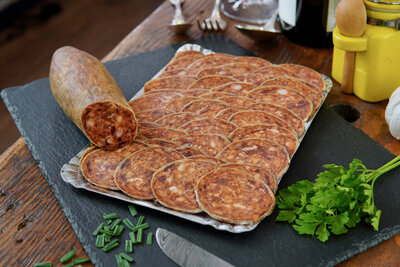 Gros chorizo tranché bio 200g