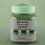Sel de bain lavande (230g)