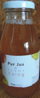 Jus de pomme - coing - 75cl