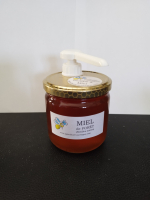 Miel de forêt 500g avec pompe réutilisable