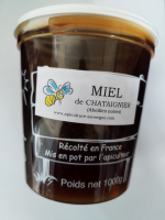 Miel de châtaignier 1kg