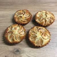 Financier aux pommes