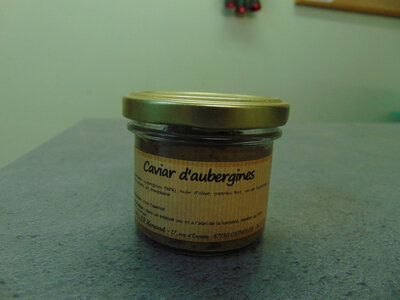 Caviar d'aubergines