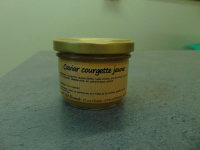 Caviar courgettes jaunes