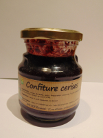 Confiture cerises