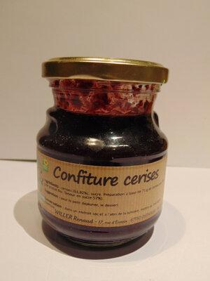 Confiture cerises
