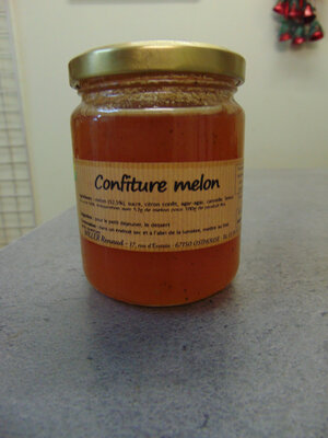 Confiture melon