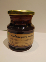 Confiture pèche de vigne