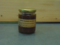 Confiture potirons aux noix