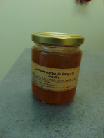 Confiture sucrine du berry à la menthe
