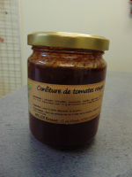 Confiture tomates rouges