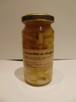 Courgettes jaunes aigres douces