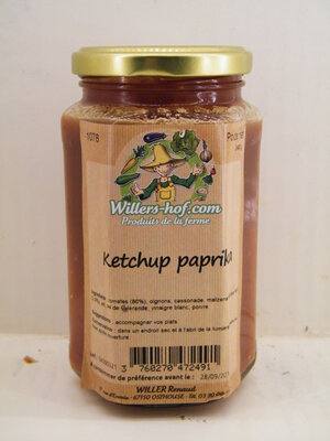 Ketchup paprika