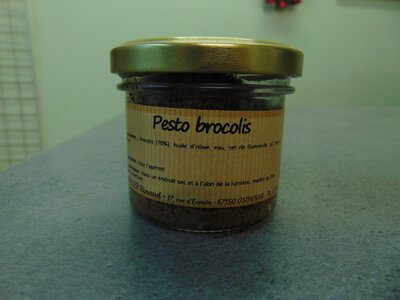 Pesto brocolis