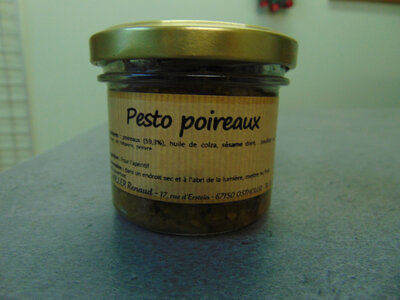 Pesto poireaux