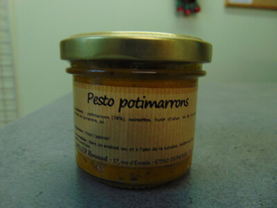 Pesto potimarrons