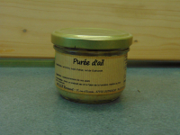 Purée d'ail