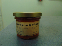 Purée piments extra forte