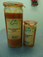 Sauce tomate au basilic