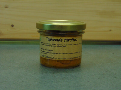 Tapenade carottes