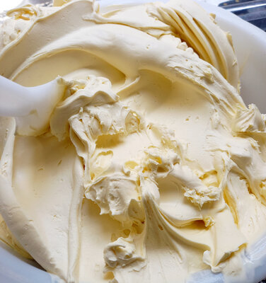 Crème glacée à la vanille