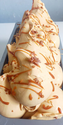 Crème glacée caramel au beurre salé