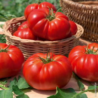 Plant de tomate marmande