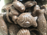 Friture au chocolat au lait